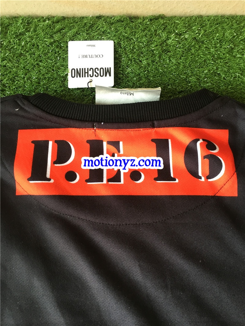 Brand Moschino Black Shirt